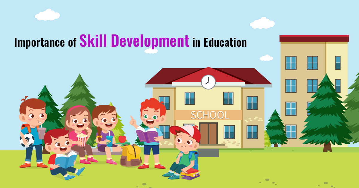 Education itself means improving knowledge, skills, values