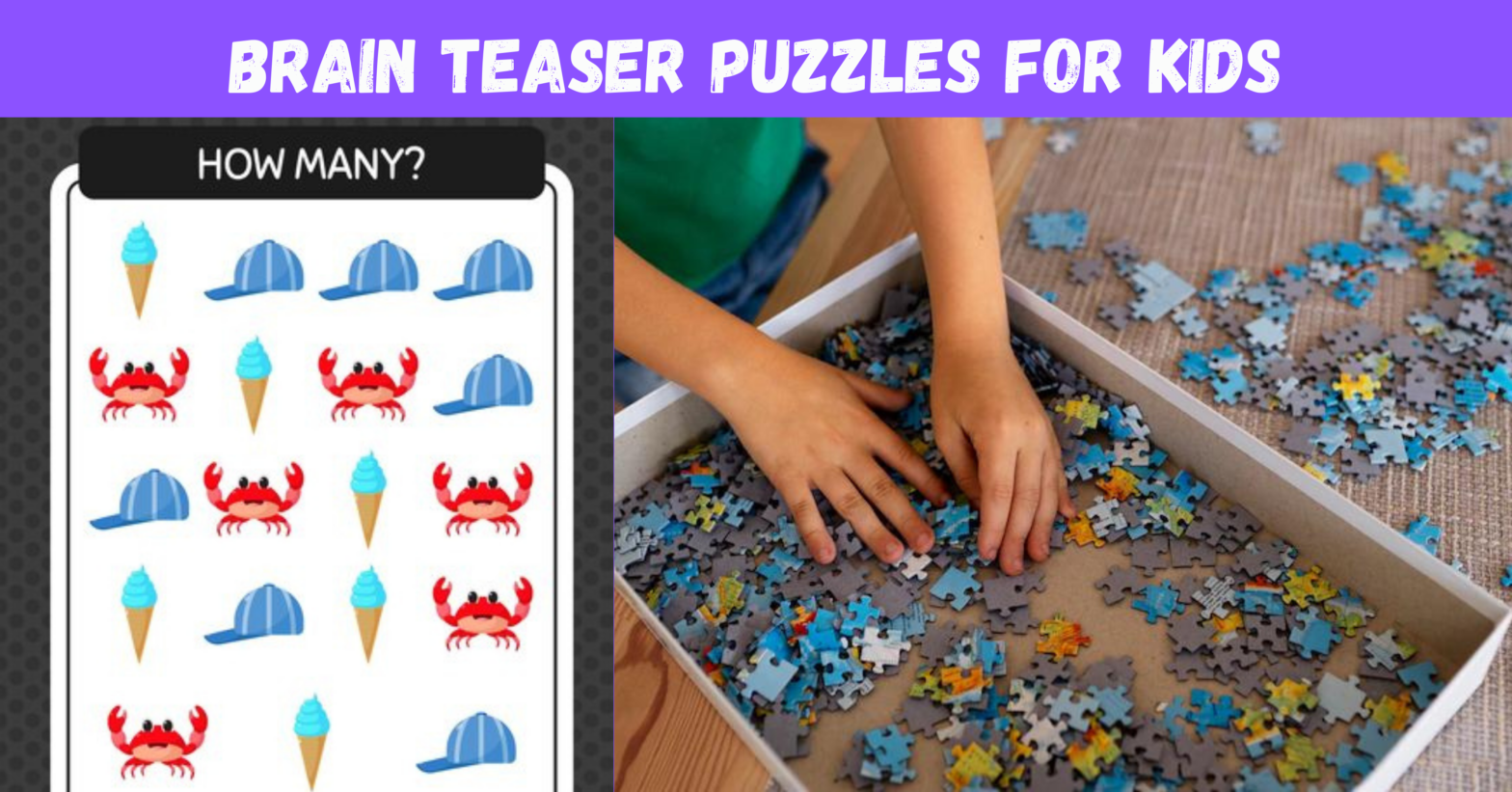 PUZZLES FOR YOUR CHILD