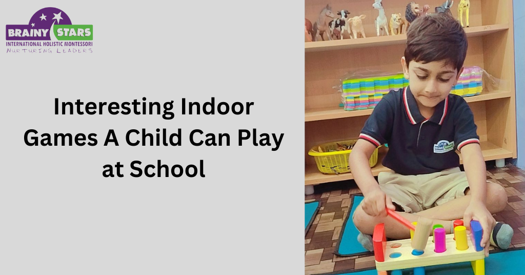 Interesting Indoor Games A Child Can Play At School