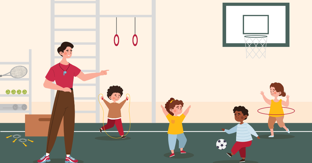 Physical education to promote a healthy lifestyle