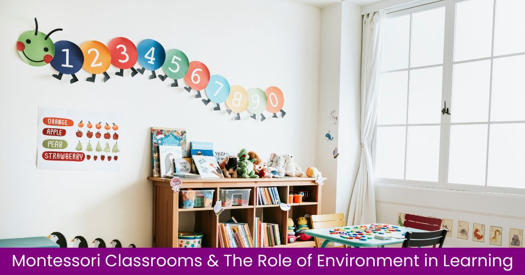 Montessori Classrooms & The Role of Environment in Learning