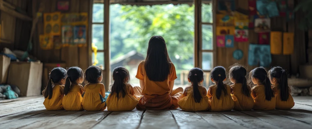 Values of Kindness and Respect in Montessori Classrooms